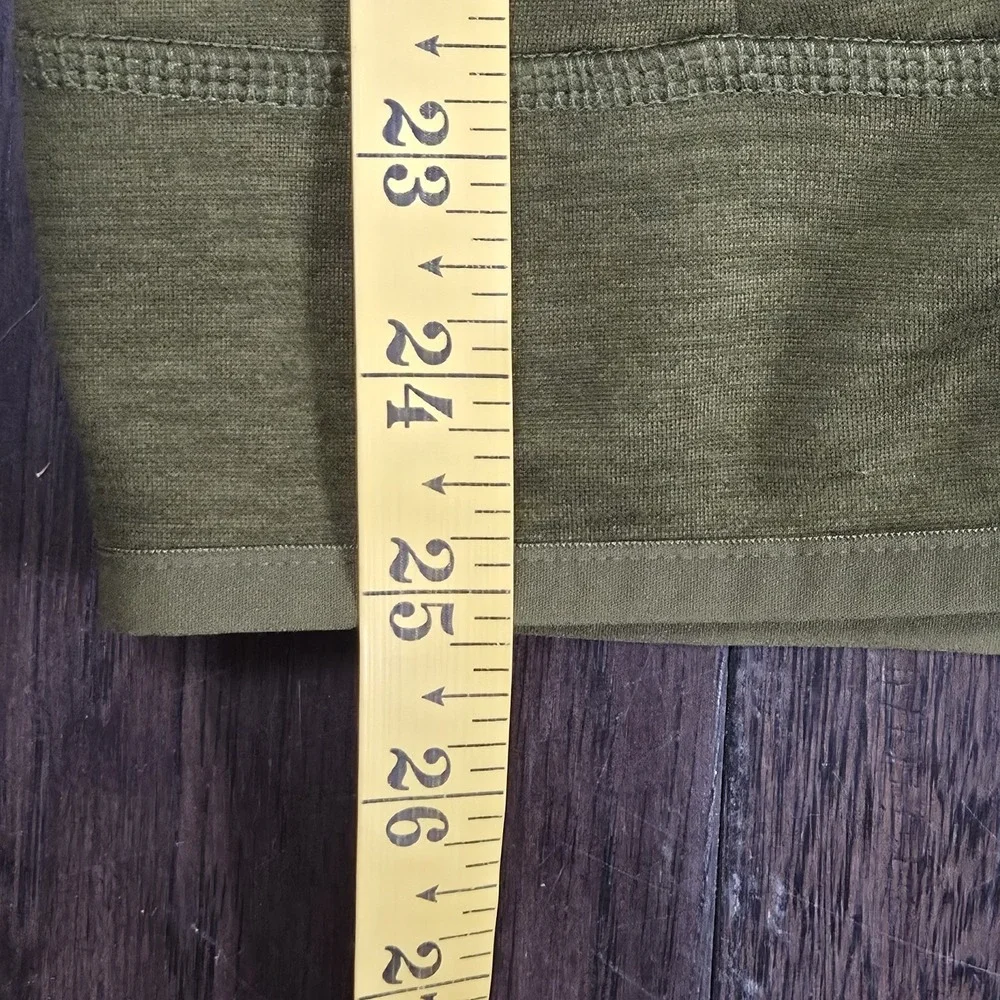 The North Face Canyonlands Men's L Full Zip Fleece Jacket Green Heather Gorpcore